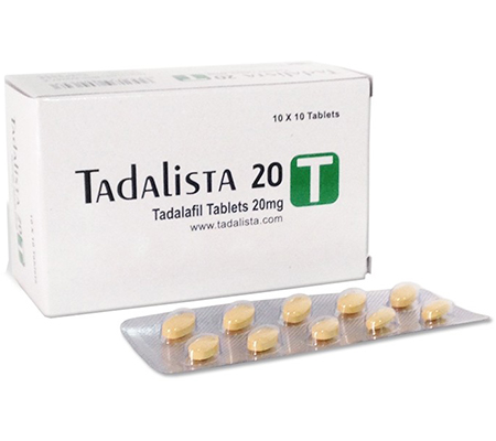 Tadalista 20 mg (10 pills)