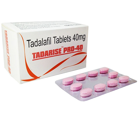 Tadarise Pro 40 mg (10 pills)