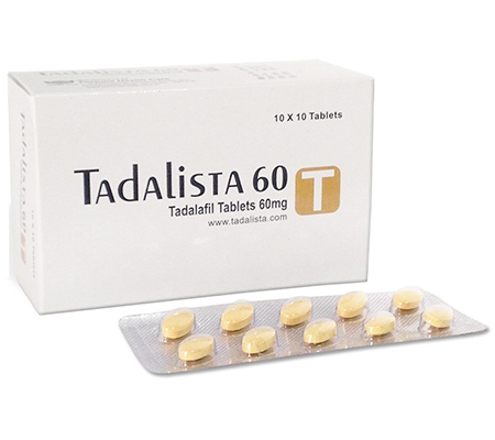 Tadalista 60 mg (10 pills)