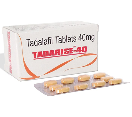 Tadarise 40 mg (10 pills)