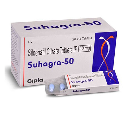 Suhagra 50 mg (4 pills)