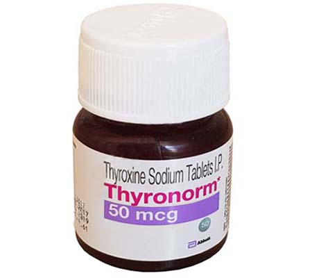 Thyronorm 50 mcg (120 pills)