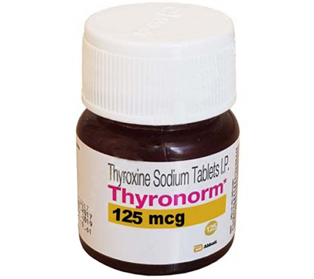 Thyronorm 125 mcg (120 pills)