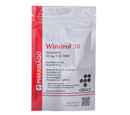 Winstrol 50 mg (60 tabs)