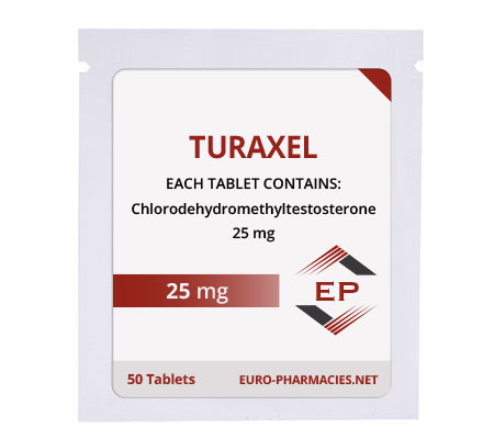 Turaxel 25 mg (50 tabs)